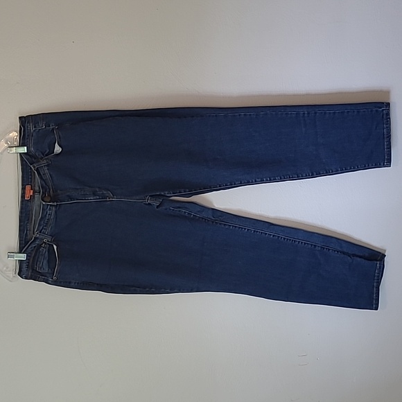 Modcloth Denim Jeans 5 Pocket Sz 1X (16-18W) - Picture 1 of 13